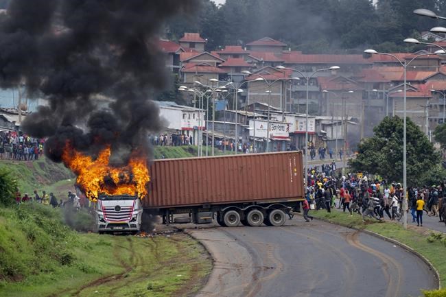 Kenyan police clash with anti-government protesters | iNFOnews.ca