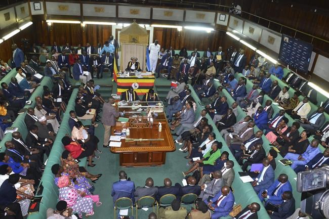 Ugandan lawmakers pass new version of tough anti-gay bill | iNFOnews.ca