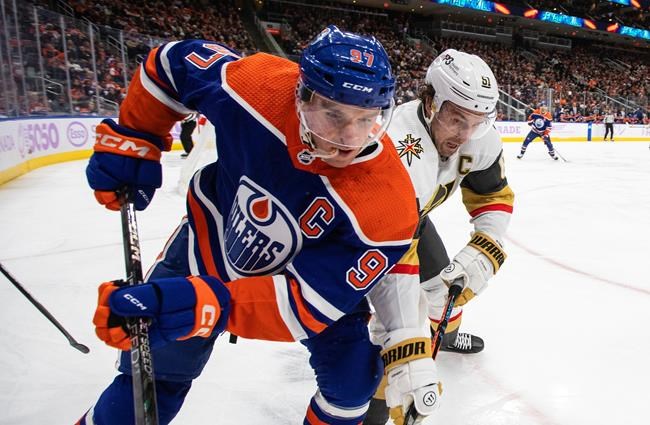 Oilers' offence, Knights' balance headline second-round playoff clash | iNFOnews.ca