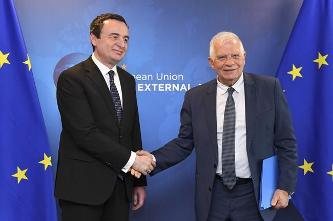 Serbia, Kosovo leaders in EU-backed talks to normalize ties | iNFOnews.ca