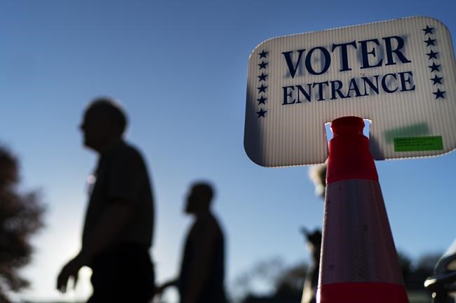 Almost half of midterm voters cast ballots early or by mail | iNFOnews.ca Almost half of midterm voters cast ballots early or by mail | iNFOnews.ca