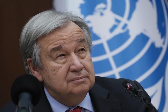 UN chief urges all nations to stop targeting media and truth | iNFOnews.ca UN chief urges all nations to stop targeting media and truth | iNFOnews.ca