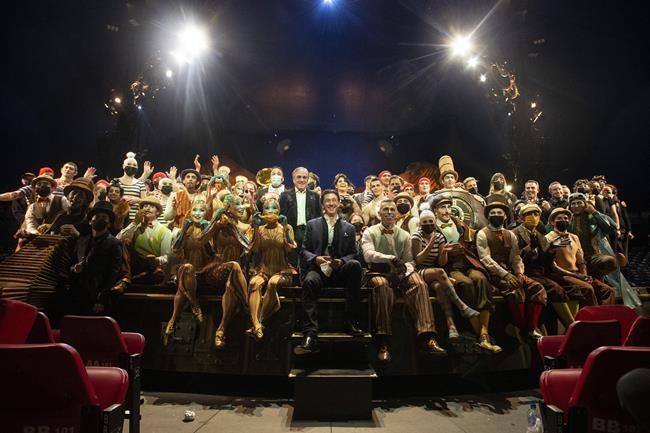 Cirque du Soleil president says AI in entertainment world a low risk to company | iNFOnews.ca Cirque du Soleil president says AI in entertainment world a low risk to company | iNFOnews.ca