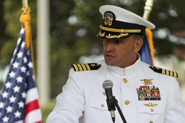 Navy commander pulled from job in connection with SEAL death | iNFOnews.ca CP112596445