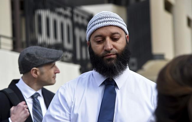 Appeals court refuses to reconsider Adnan Syed's sentence | iNFOnews.ca Appeals court refuses to reconsider Adnan Syed's sentence | iNFOnews.ca