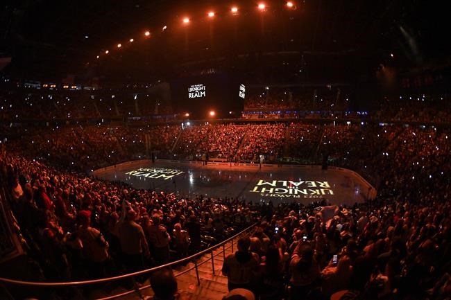 Game 2 of second-round series between Golden Knights and Oilers pushed back a day | iNFOnews.ca