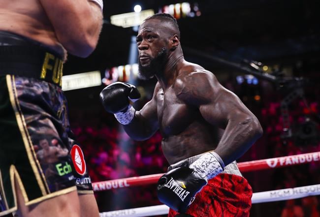 Boxer Wilder arrested on suspicion of having concealed gun | iNFOnews.ca