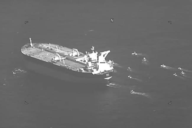 Iran's Revolutionary Guard seizes tanker in Strait of Hormuz | iNFOnews.ca