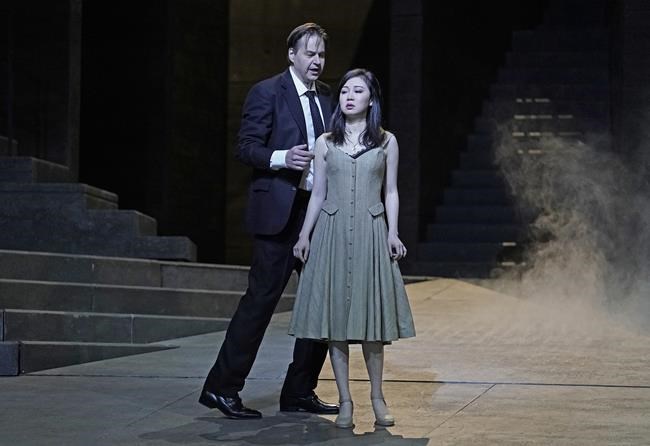 Don Giovanni `unredeemable' in Ivo van Hove's US opera debut | iNFOnews.ca