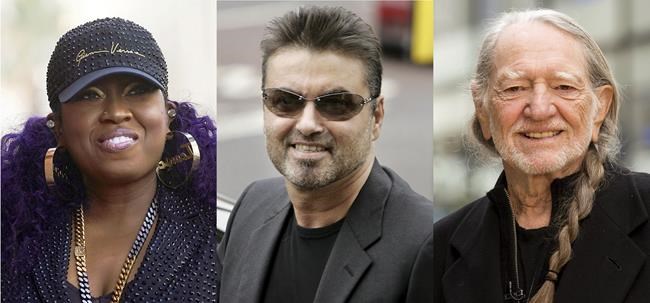 Missy, Willie and George Michael among Rock Hall inductees | iNFOnews.ca Missy, Willie and George Michael among Rock Hall inductees | iNFOnews.ca