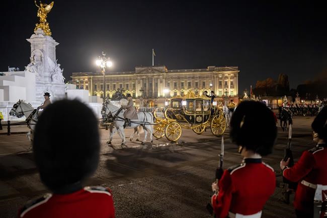 After overnight dress rehearsal, RCMP say they're ready to play key coronation role | iNFOnews.ca