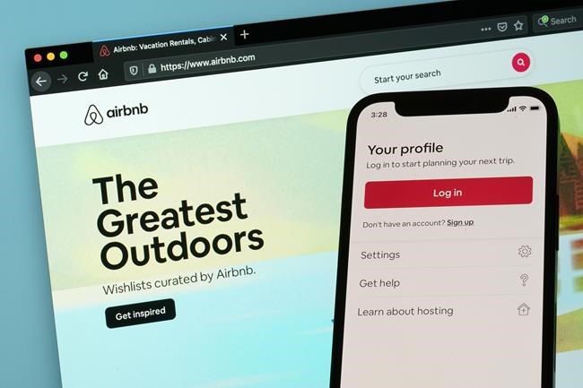 Airbnb will push rooms as low-cost option to house rentals | iNFOnews.ca Airbnb will push rooms as low-cost option to house rentals | iNFOnews.ca