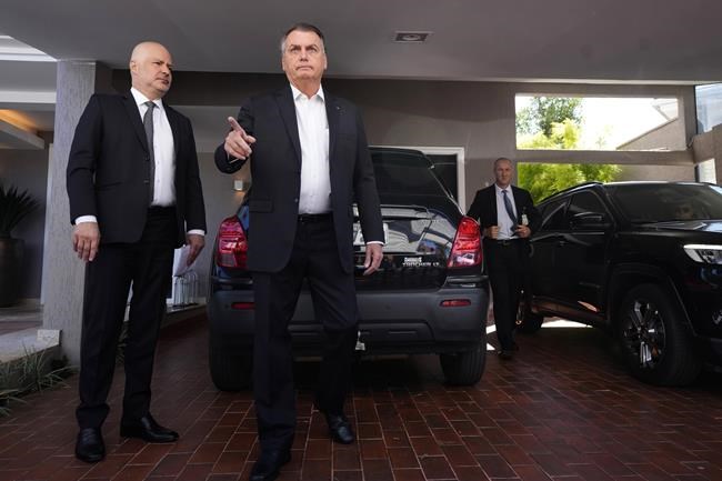 Brazil's Bolsonaro questioned in fake vaccine card investigation | iNFOnews.ca