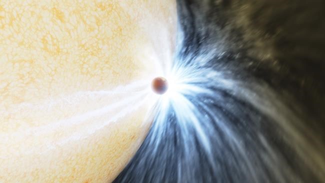 Galactic gobble: Star swallows planet in one big gulp | iNFOnews.ca