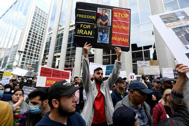 Canada sanctions Iran morality police officers, prison and drone company | iNFOnews.ca Canada sanctions Iran morality police officers, prison and drone company | iNFOnews.ca