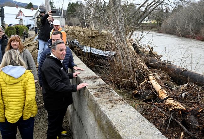 Quebec flooding: Bodies of firefighters found two days after being swept away | iNFOnews.ca Quebec flooding: Bodies of firefighters found two days after being swept away | iNFOnews.ca