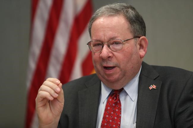 Canada has nothing to fear from U.S. protectionist rhetoric, envoy to Ottawa insists | iNFOnews.ca Canada has nothing to fear from U.S. protectionist rhetoric, envoy to Ottawa insists | iNFOnews.ca
