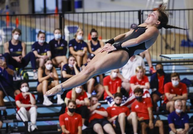 A changing of the guard in Canadian diving ahead of Montreal World Cup event | iNFOnews.ca CP199333518