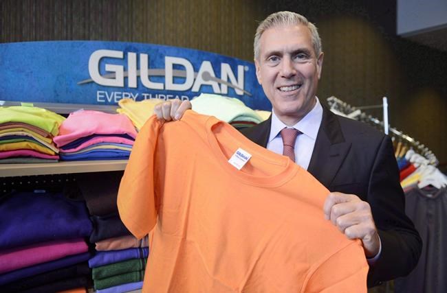 Gildan sees sales decline in first quarter, affirms full-year outlook | iNFOnews.ca