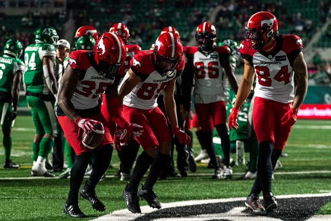 Stampeders announce receiver Philpot out indefinitely following off-season surgery | iNFOnews.ca