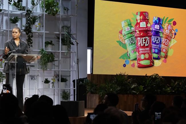 Michelle Obama launches company to improve child nutrition | iNFOnews.ca Michelle Obama launches company to improve child nutrition | iNFOnews.ca
