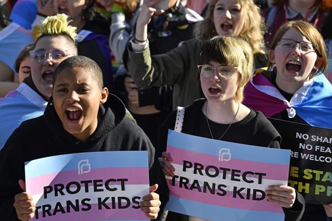 Suit targets Kentucky ban on gender-affirming care for youth | iNFOnews.ca