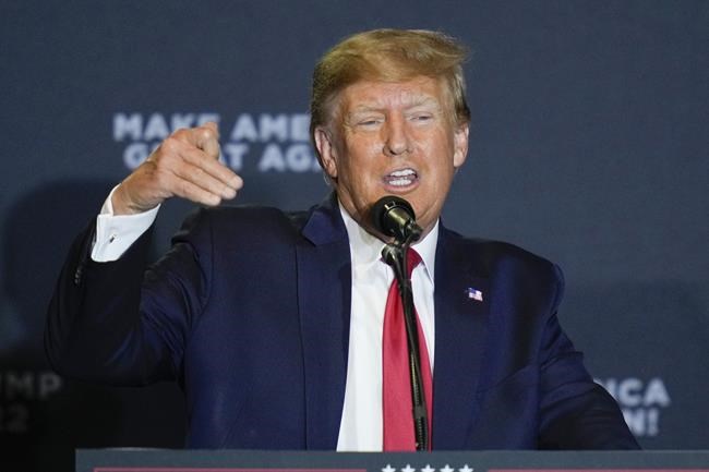 Trump lawsuit against New York Times over 2018 series tossed | iNFOnews.ca
