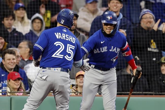 Red Sox extend winning streak to 5 with 8-3 win over Jays | iNFOnews.ca Red Sox extend winning streak to 5 with 8-3 win over Jays | iNFOnews.ca