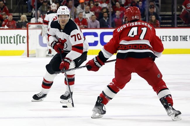 Hurricanes top Devils 5-1 in Game 1 of 2nd round | iNFOnews.ca