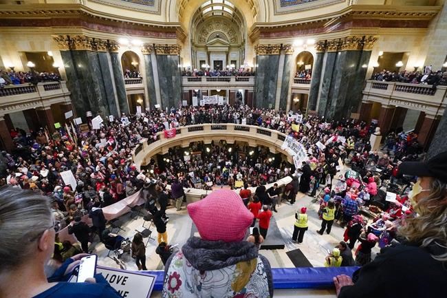 GOP prosecutor urges judge to toss Wisconsin abortion suit | iNFOnews.ca