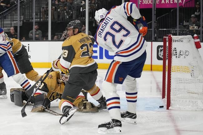 Leon Draisaitl scores four goals, but Oilers drop series-opener 6-4 to Knights | iNFOnews.ca Leon Draisaitl scores four goals, but Oilers drop series-opener 6-4 to Knights | iNFOnews.ca