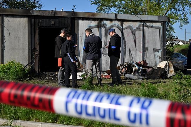 8 people die in overnight fire in Czech city of Brno | iNFOnews.ca