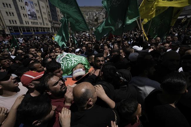 Forces kill 3 Palestinians behind deaths of British-Israelis | iNFOnews.ca