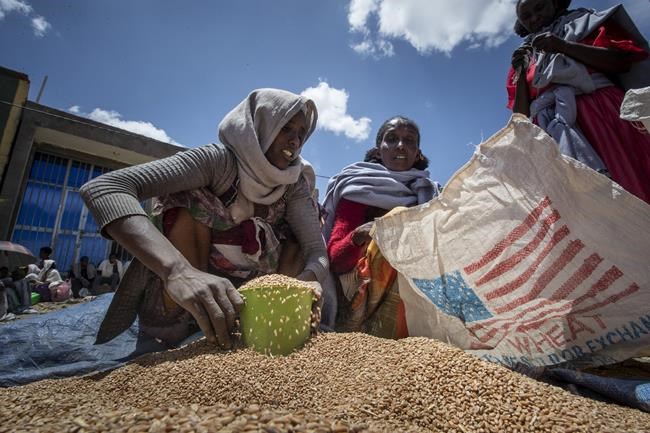US joins UN in suspending food aid to Ethiopia's Tigray | iNFOnews.ca