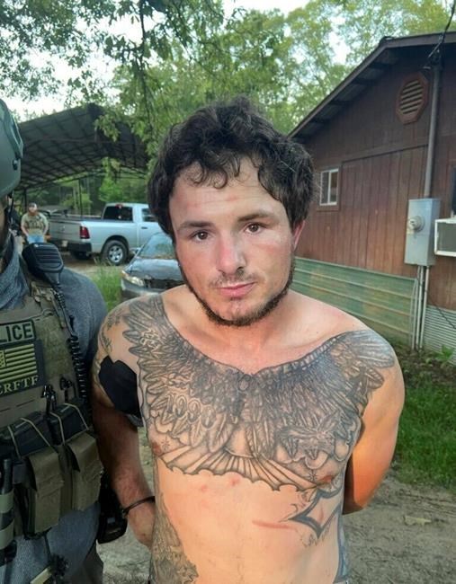 Sheriff: Last of 4 escaped Mississippi prisoners found | iNFOnews.ca