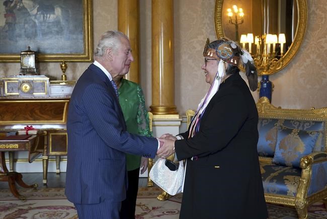 Canadian Indigenous leaders meet with King Charles in London ahead of coronation | iNFOnews.ca