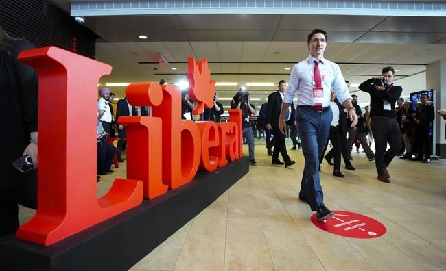 Trudeau blasts Poilievre as angry and unserious at Liberal party convention | iNFOnews.ca
