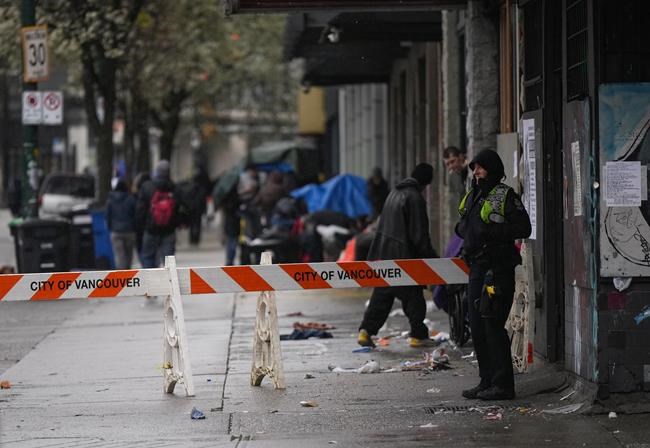 Man arrested for trafficking in mobile dispensary in Vancouver's Downtown Eastside | iNFOnews.ca