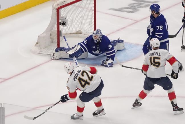'Disappointing, baffling': Panthers down sloppy Maple Leafs to grab 2-0 series lead | iNFOnews.ca