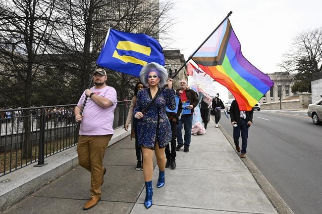 Pride organizers keep eye on drag laws ahead of festivals | iNFOnews.ca Pride organizers keep eye on drag laws ahead of festivals | iNFOnews.ca