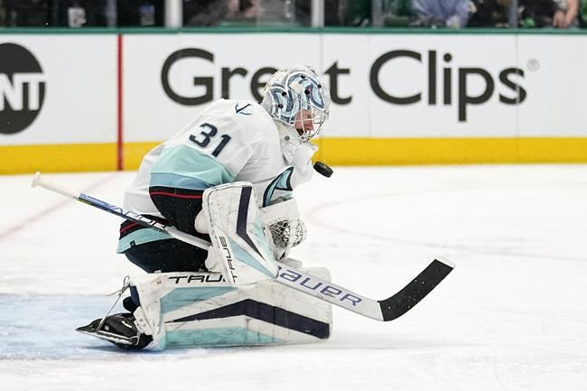 Pavelski scores again, Stars beat Kraken 4-2 to even series | iNFOnews.ca