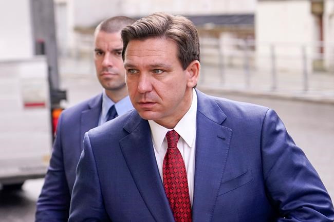 DeSantis celebrates wins at end of busy legislative session | iNFOnews.ca