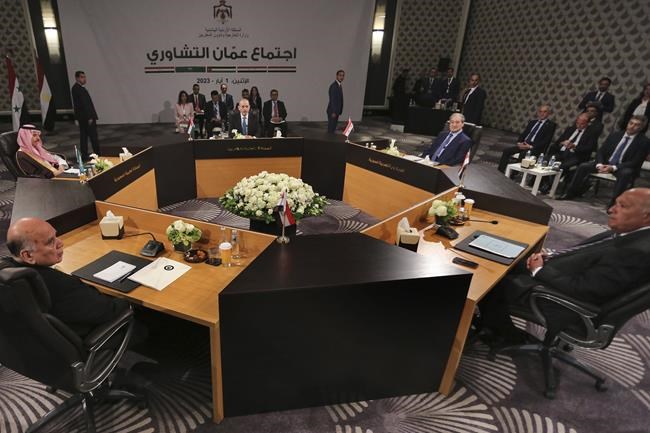 Arab ministers to meet over Syria's return to Arab league | iNFOnews.ca Arab ministers to meet over Syria's return to Arab league | iNFOnews.ca