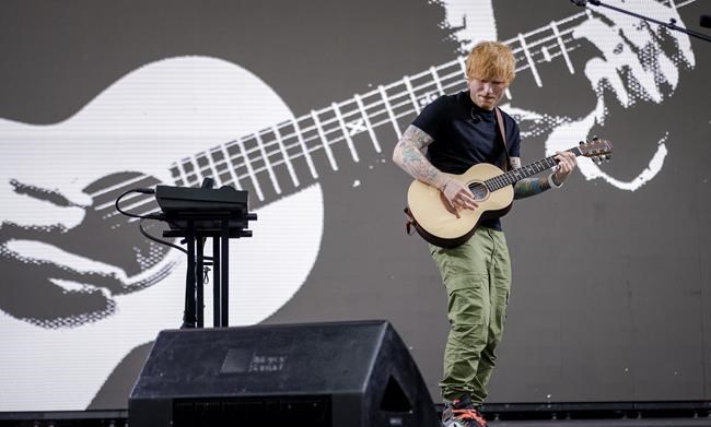 Ed Sheeran to perform 'Subtract' album on Apple Music Live | iNFOnews.ca