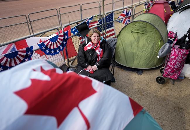 With flags and fancy hats, Canadians join the crowds ahead of King's coronation | iNFOnews.ca