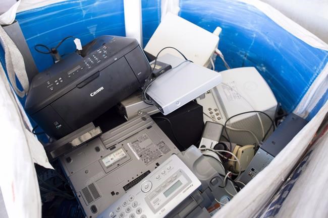 Canada's electronic waste more than tripled in 20 years, study indicates | iNFOnews.ca
