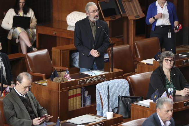 Oregon GOP walkout marks 5th day, delays Democrat-led bills | iNFOnews.ca Oregon GOP walkout marks 5th day, delays Democrat-led bills | iNFOnews.ca
