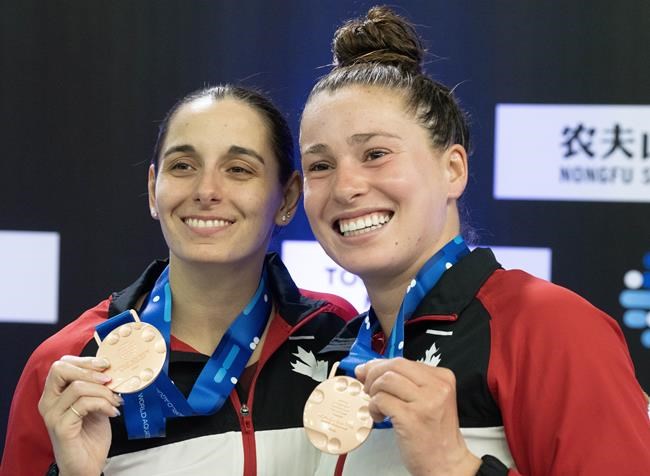'We got chills': Canada's Vallee, Ware win bronze in 3m synchro at Diving World Cup | iNFOnews.ca 'We got chills': Canada's Vallee, Ware win bronze in 3m synchro at Diving World Cup | iNFOnews.ca