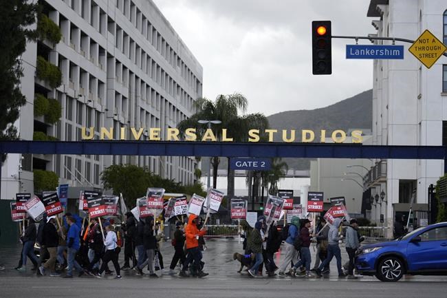 Hollywood writers strike sparks uncertainty for Canadian television crews | iNFOnews.ca