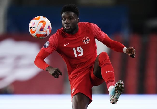 Canada's Alphonso Davies wins CONCACAF award for second year in a row | iNFOnews.ca